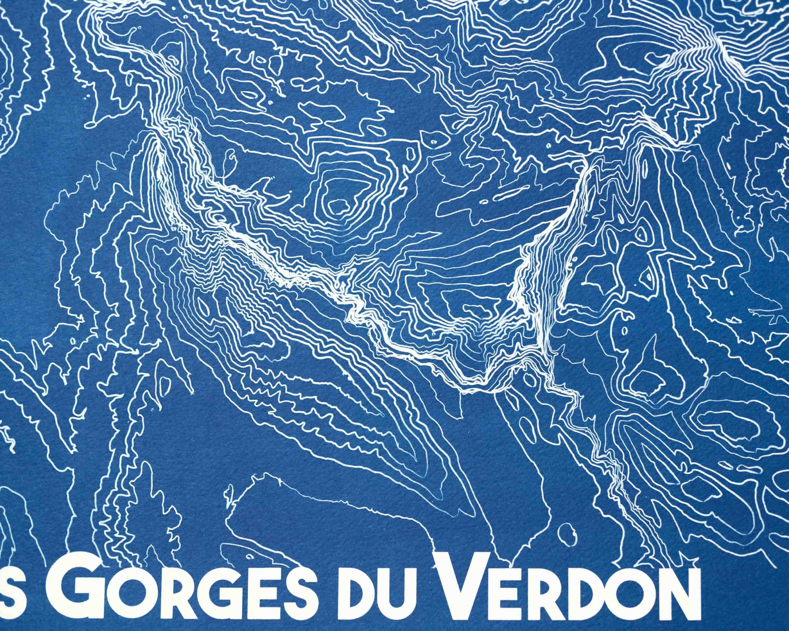 Les gorges du Verdon