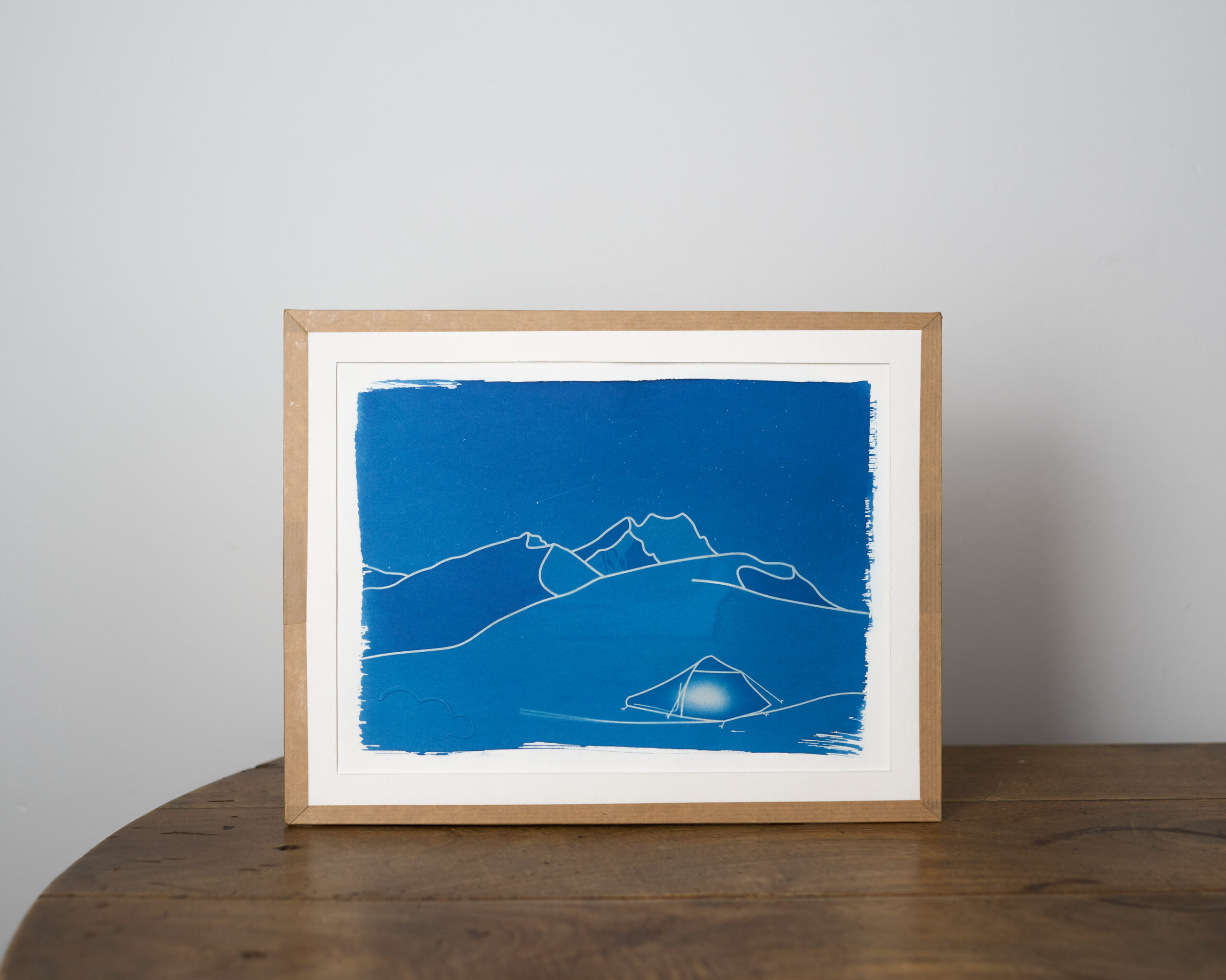 À la belle étoile !