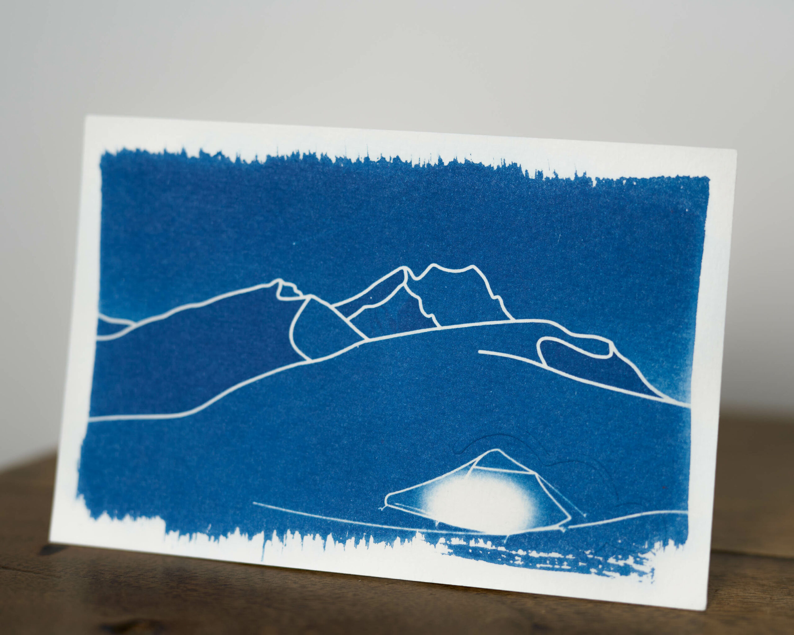 À la belle étoile !